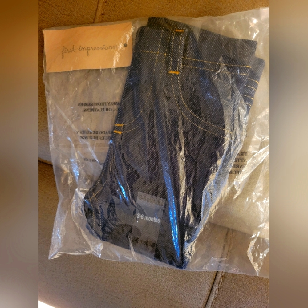 Baby jeggings 3-6 months